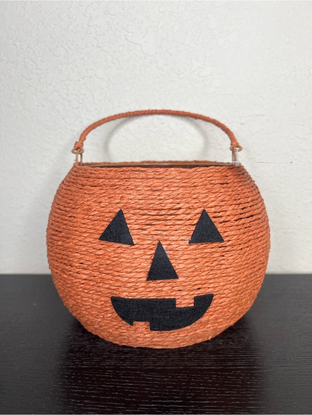 NEW Target Bullseyes Playground Jack O Lantern Basket